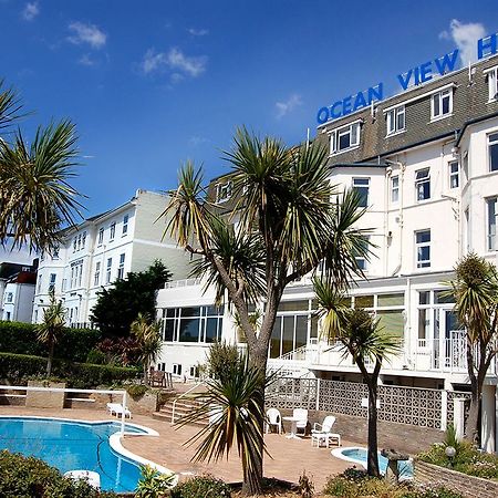 The Ocean View Hotel Bournemouth Eksteriør bilde