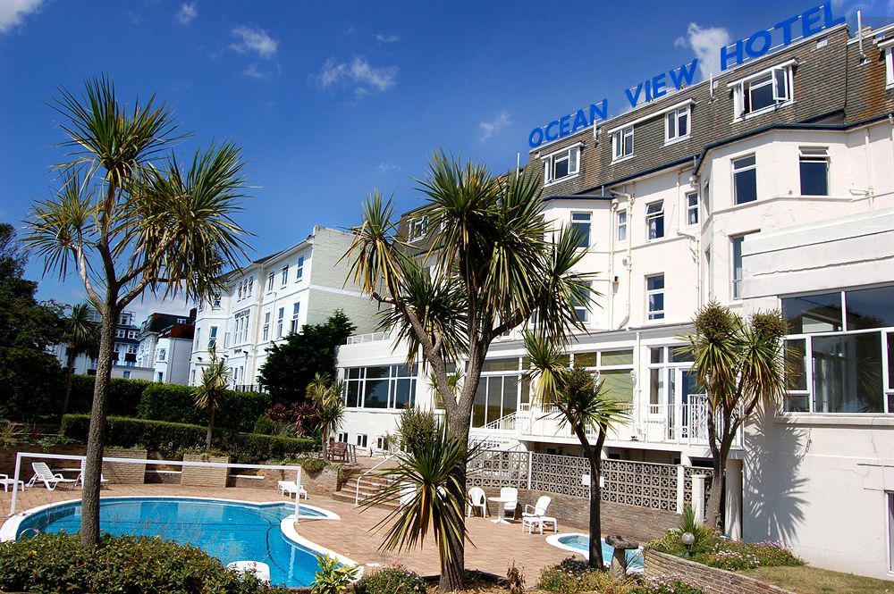 The Ocean View Hotel Bournemouth Eksteriør bilde