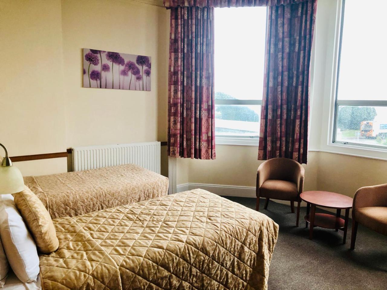 The Ocean View Hotel Bournemouth Eksteriør bilde