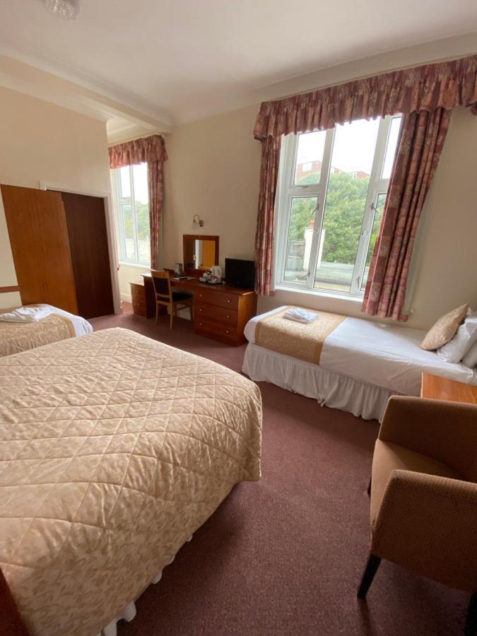 The Ocean View Hotel Bournemouth Eksteriør bilde