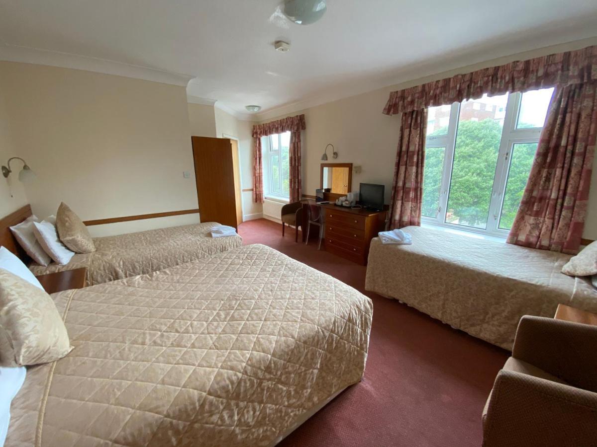 The Ocean View Hotel Bournemouth Eksteriør bilde